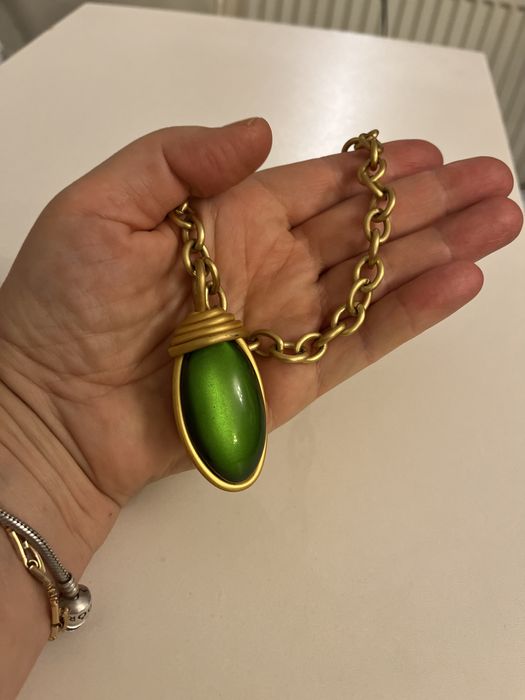 Długi naszyjnik dwustronny