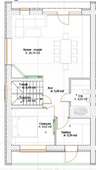 УВАГА Спеціальна пропозиція! Стильний Дуплекс 120 м2/Розтермінування