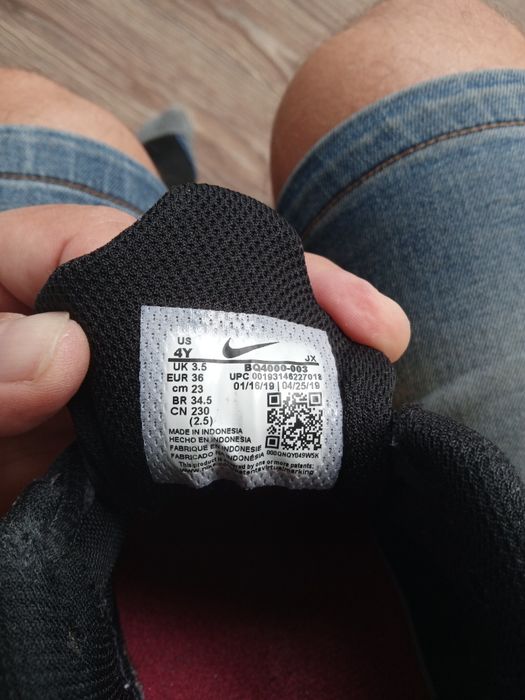 Buty Nike rozmiar 36