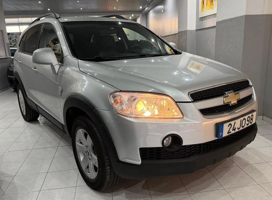 Chevrolet Captiva 2.0 VCDi Seven Extreme 7L