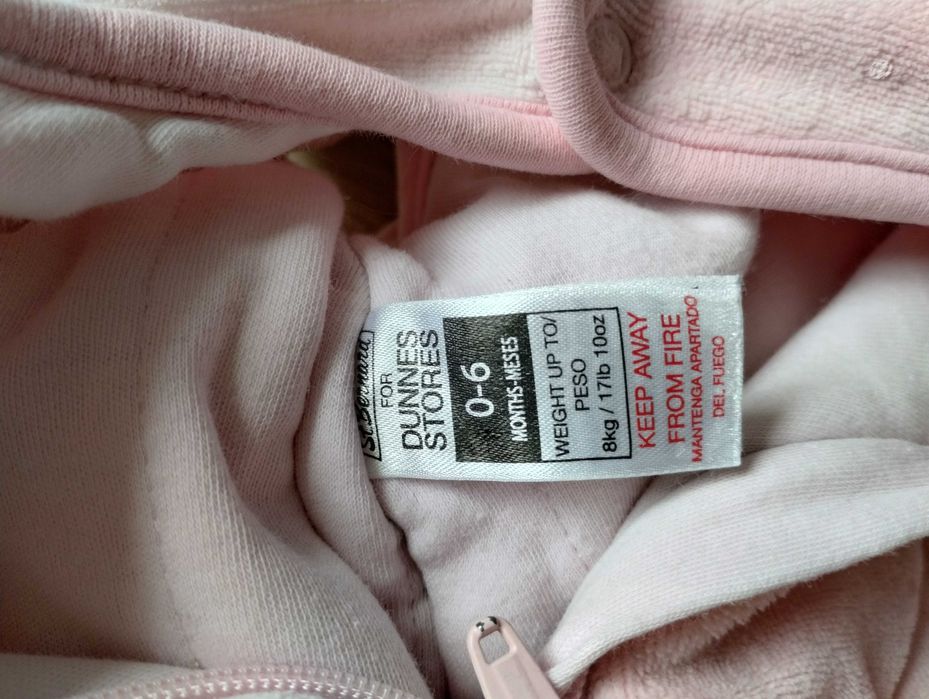 Śpiworek niemowlęcy 0-6 mcy