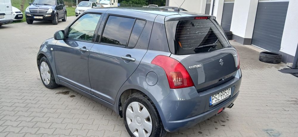 Swift IV 1 1,3benzyna 92kM Klimatyzacja Zamiana