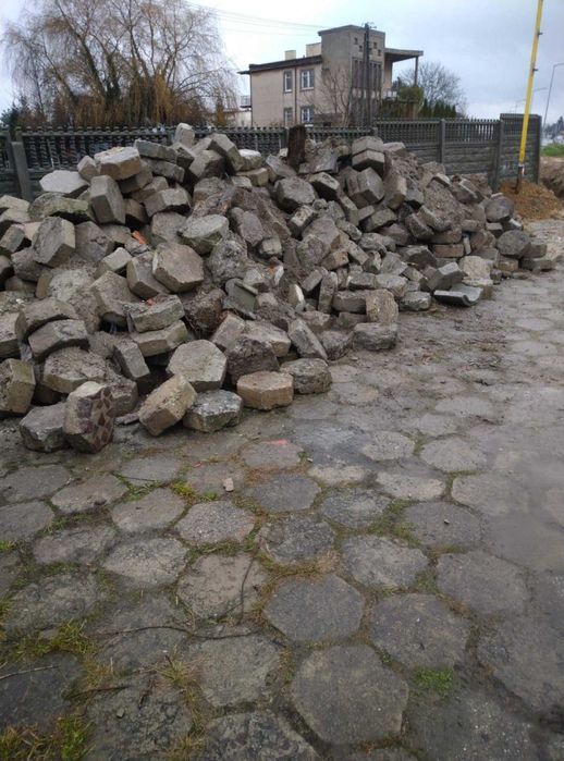 Trylinka Trelinka gruz betonowy transport Wieliczka  Transport 4ośką