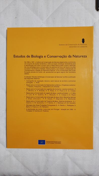 Coleção "Estudos de Biologia e Conservação da Natureza"