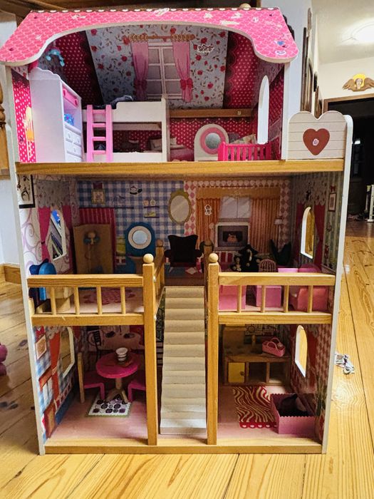 Domek dla lalek dla myszek maileg