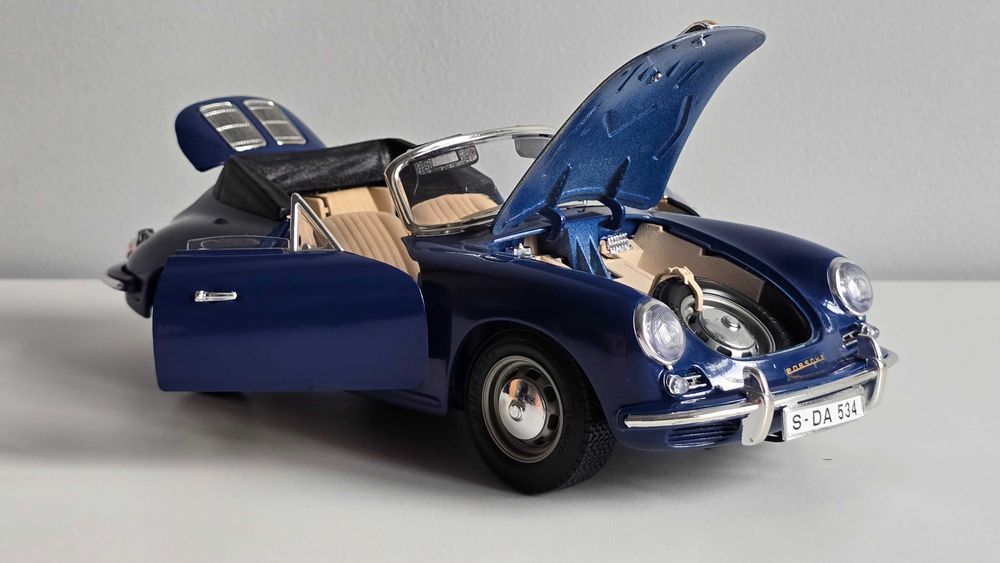 Bburago 1:18 Porsche 356B Cabriolet (1961) cod. 3051