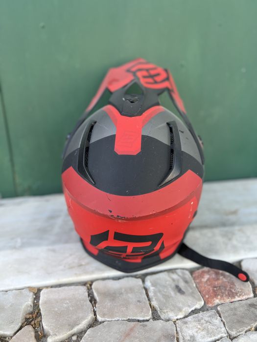 Capacete e Botas FOX Comp 5 Nr-41