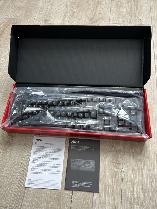 Клавіатура нова