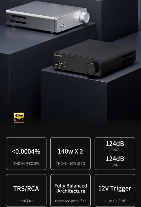 Topping PA5.     ЦАПи.  Блоки живл 36/6. 48/5.