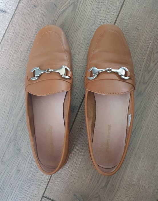 Lordsy półbuty skórzane brązowe Filipe r. 39