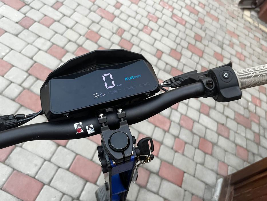 Електросамокат KuKirin G4