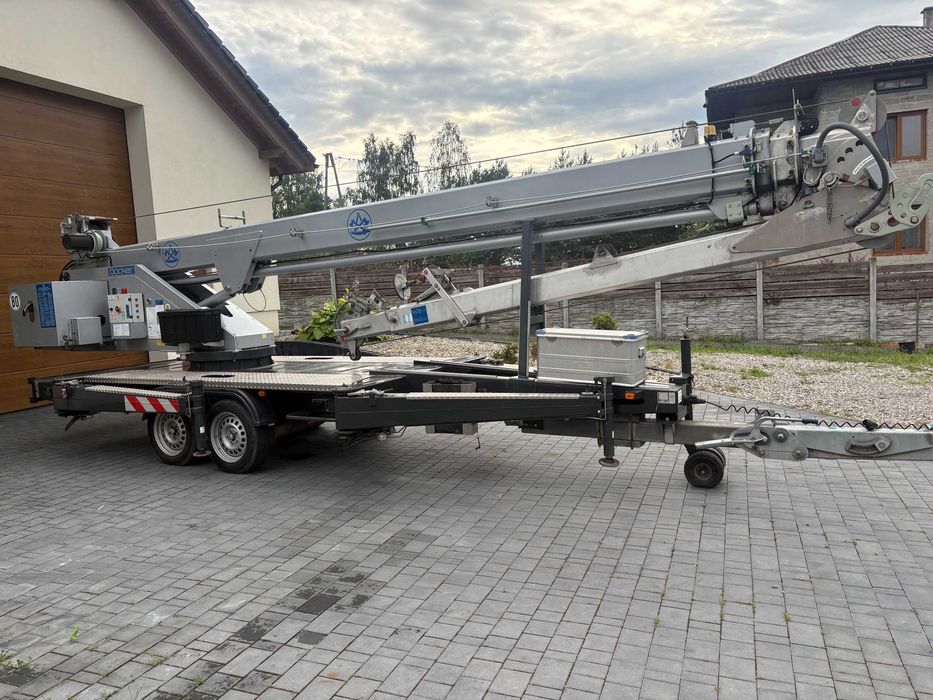 Dźwig dekarski Bocker AHK Easyline