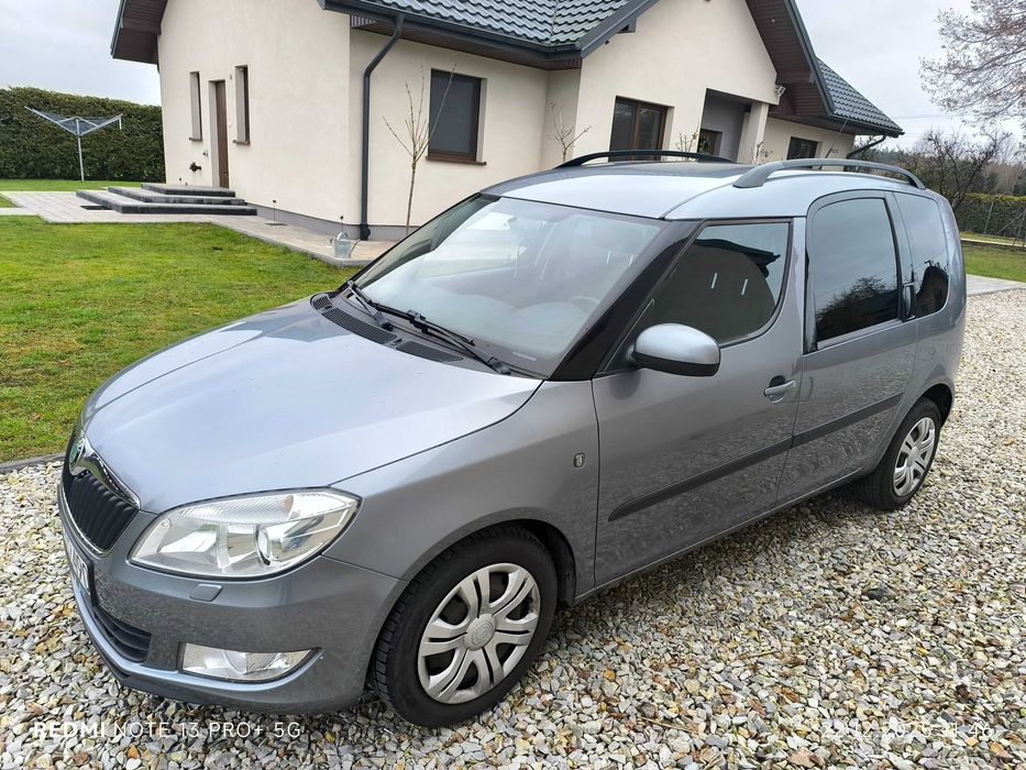 Skoda Roomster  1,4 MPI benzyna z gazem sprzedana
