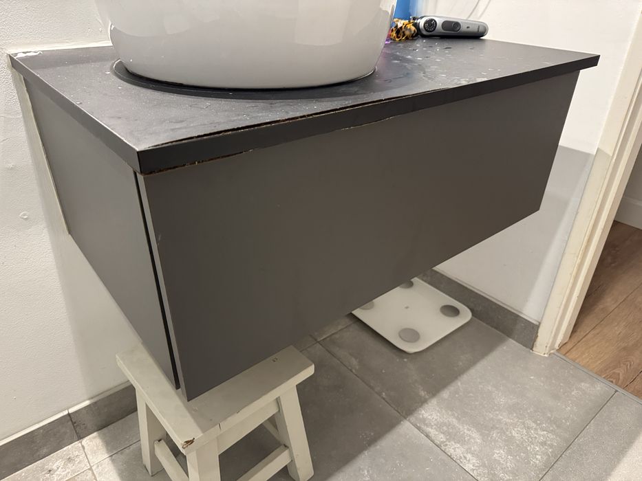 Movel para lavatorio com gaveta