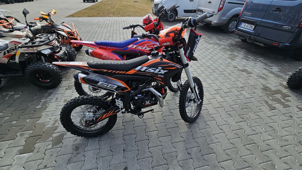 Cross ASIX XB 48 125cc Raty na dowód