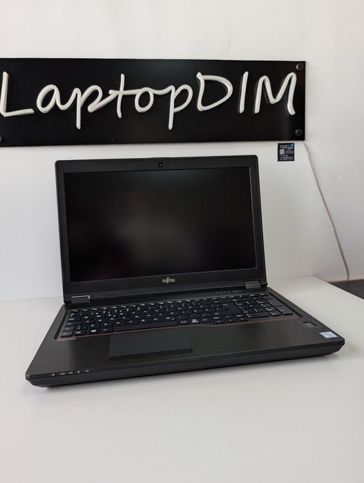 T2000 4GB/Ноутбук Fujitsu CELSIUS H7510.Xeon W-10855M/16GB/512GB/FHD/15"/З відеокартою/Для ігор/навчання/бізнесу/роботи/по перерахунку/ОПТ/Роздріб