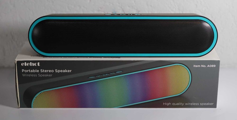 Elehot bezprzewodowy głośnik bluetooth 5.0