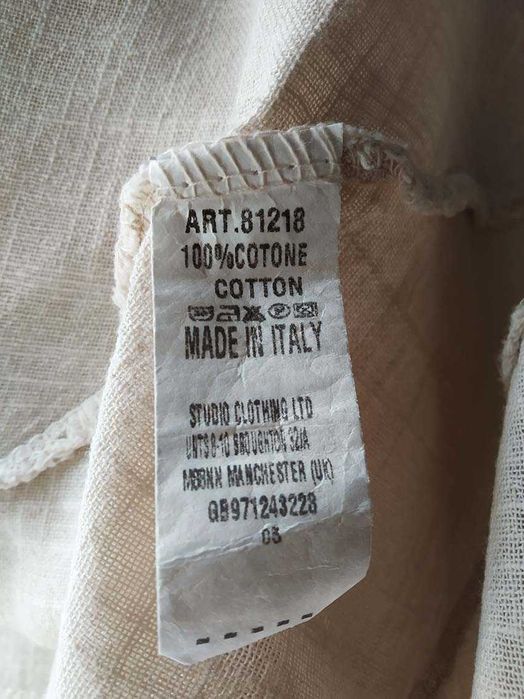 Туника  летняя хлопковая асимметричная размер 50-52-54 бавовна