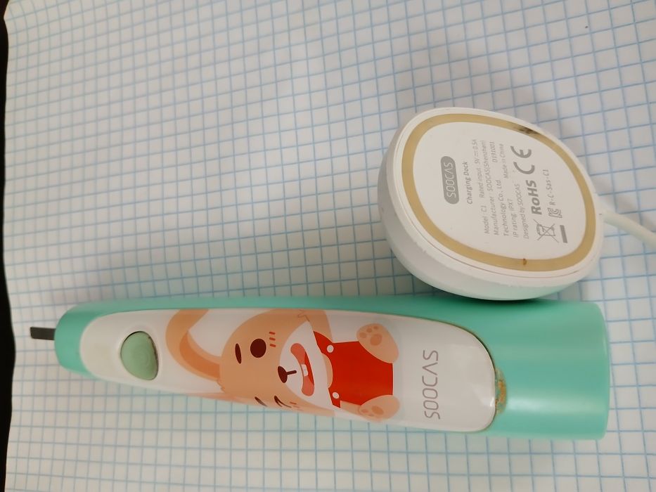 Детская электрическая зубная щётка Xiaomi