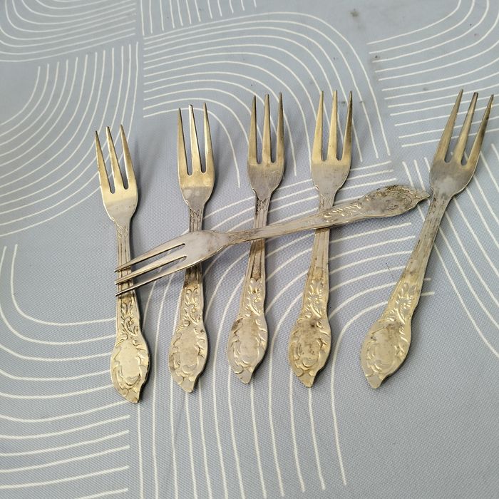 Widelczyki do przekąsek 6 sztuk