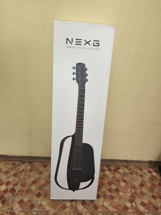 Смарт-гитара Enya NEXG SE из углеродного волокна Транс-Акустика