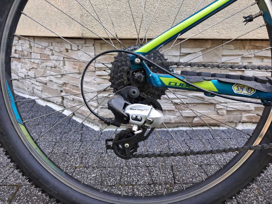 Rower MTB CUBE CROSS aimcmpt