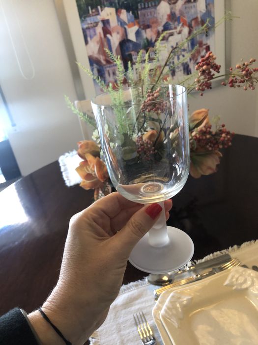 Conjunto copos crisal