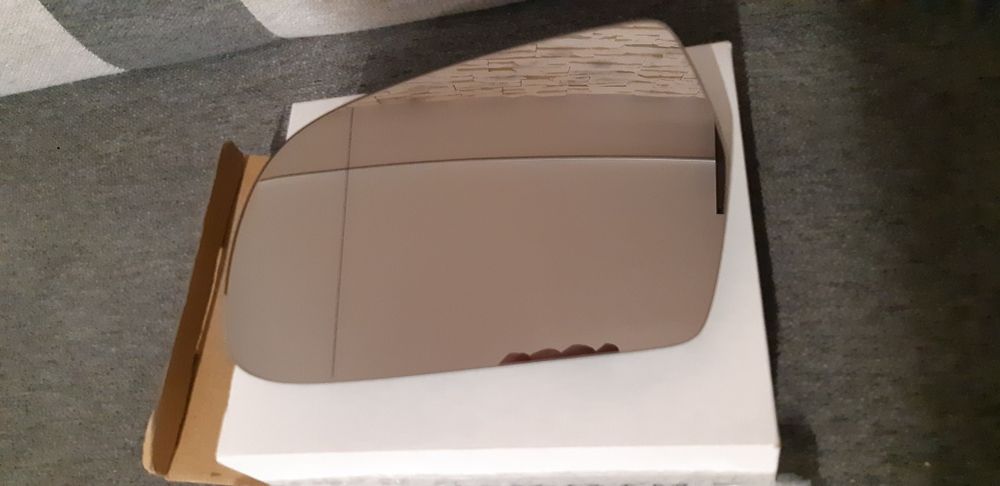 Lusterko audi szkło