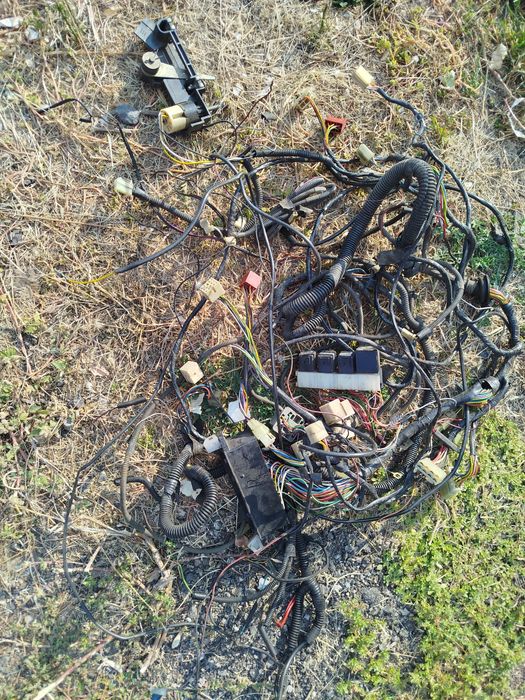 Комплект передней проводки Таврия и бампера