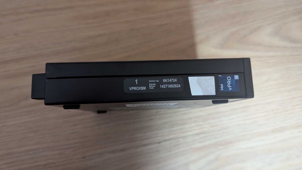 Dell OptiPlex 7010 Plus MFF i5-13500T\16GB DDR5\256GB SSD NVMe