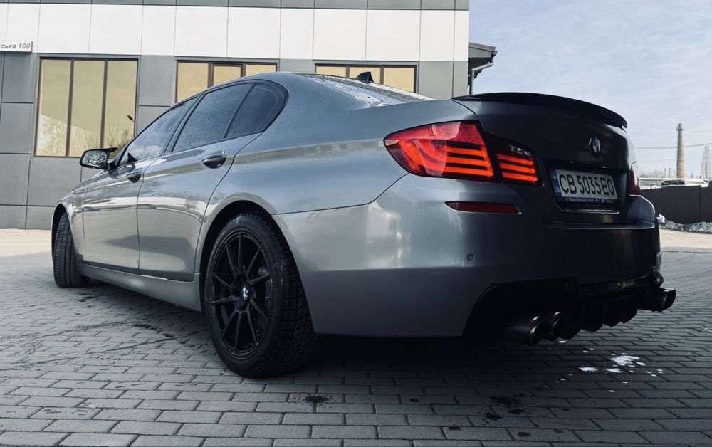Bmw 530d 2010 stage 2