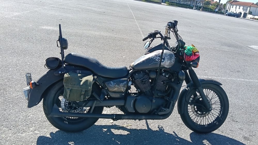 Kawasaki Vulcan1500 vn15