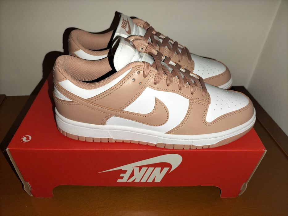 Ténis Nike Dunk Low Rose Whisper n° 40.5