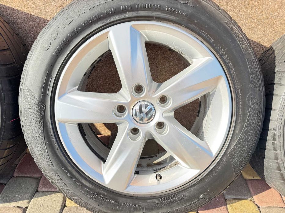 Тітанові діски OriginaL 5*130 R-17 VW Touareg