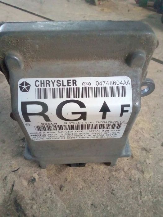Centralina De Airbags Chrysler Grand Voyager
