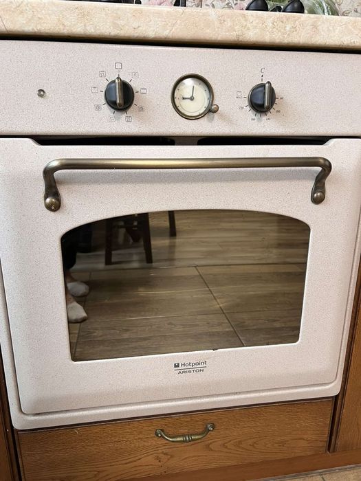 Комплект духова шафа та плита Hotpoint Ariston
