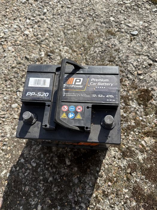 Akumulator profipower 52ah 470a