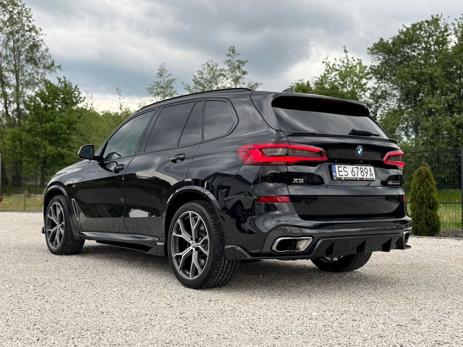 BMW X5 M50D Salon Polska