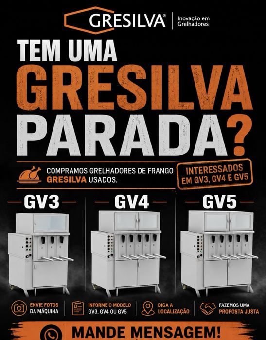 Grelhadores GRESILVA