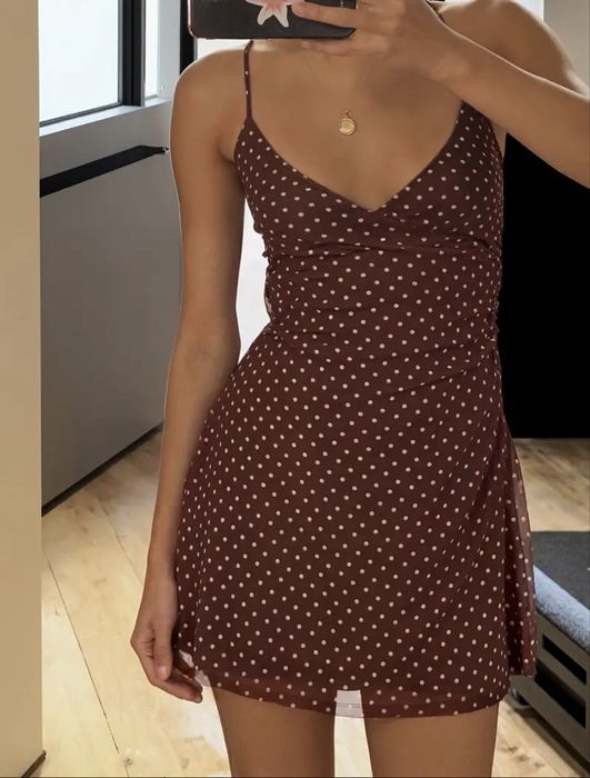 Нова жіноча сукня, сарафан колір кава розмір С