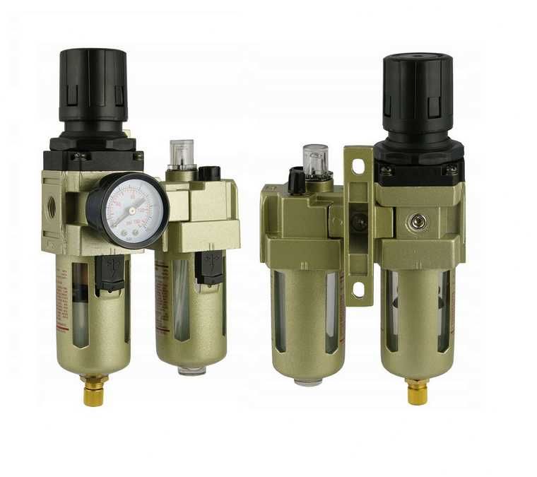 Filtr powietrza reduktor odwadniacz naolejacz 1/4 Kupczyk