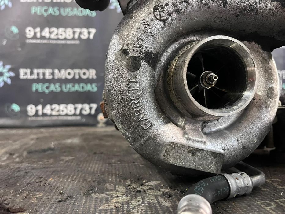 Turbo usado GT2260V BMW 730D 530D 330D 231CV COLETOR ESCAPE M57TUE2
