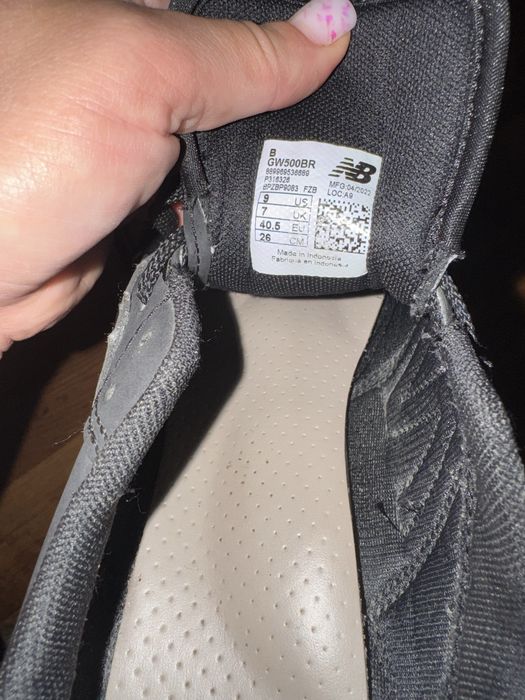 Оригінальні кросівки New Balance 500 (GW500BR) — 26 см / 40.5 р.