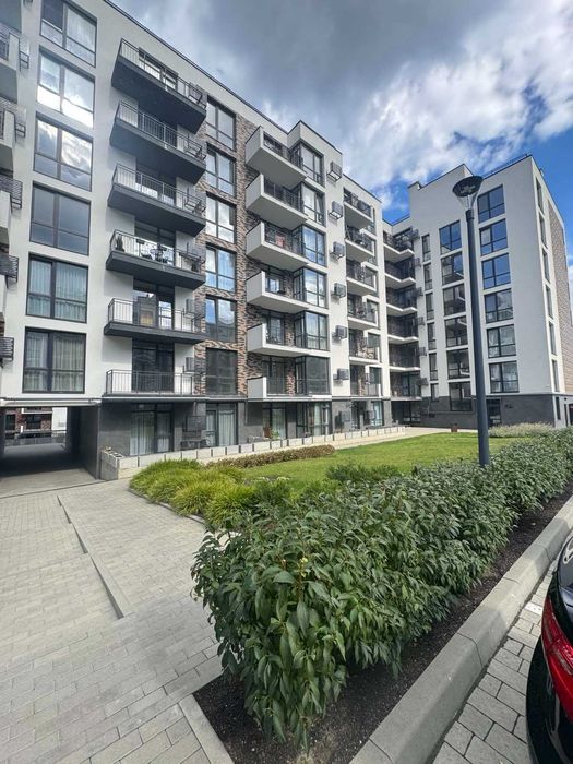 Продам 1 кім квартиру з ремонтом, частково вмебльовану,м Винники AUROOM Forest