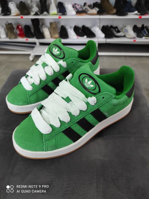 ОРИГІНАЛ 100% Кросівки Adidas Campus 00S Green JH9095