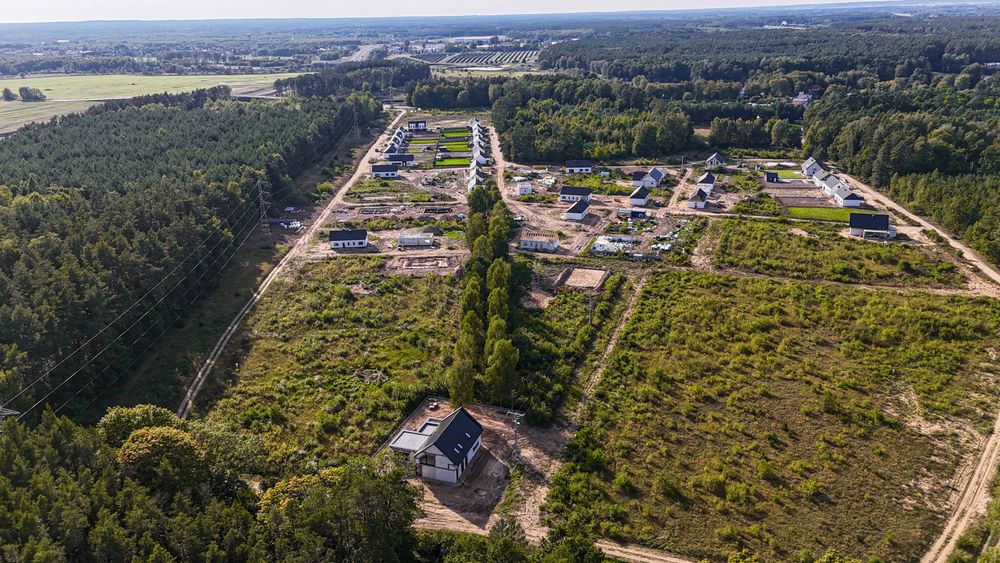 Dom 95 m2, działka 1000m2, ogrzewanie podłogowe, kanalizacja, wodociąg