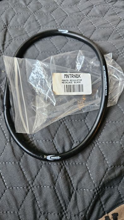 Naszyjnik nurkowy regulator Manta necklace