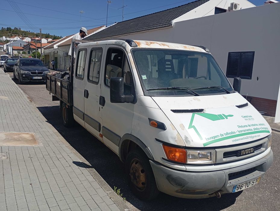Iveco 9 lugar+caixa aberta