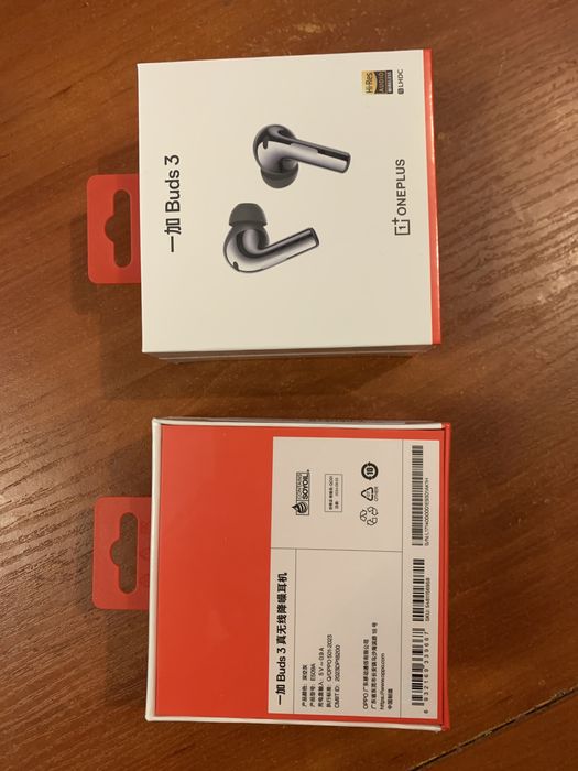 Новые блютуз наушники OnePlus Buds 3 E509A ANC Bluetooth