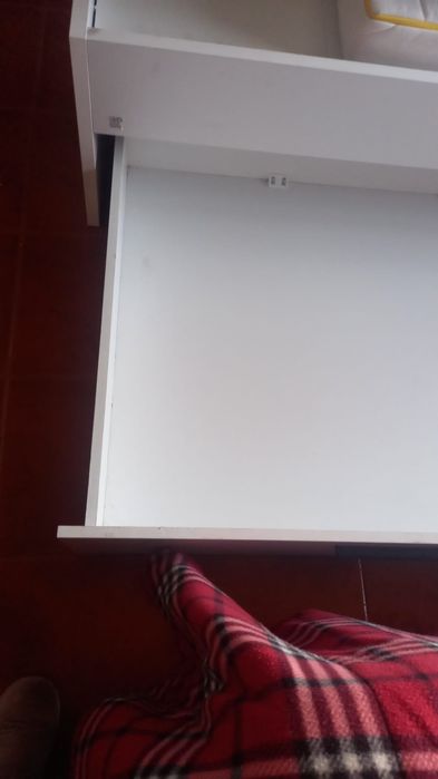 Cama solteiro com gavetão